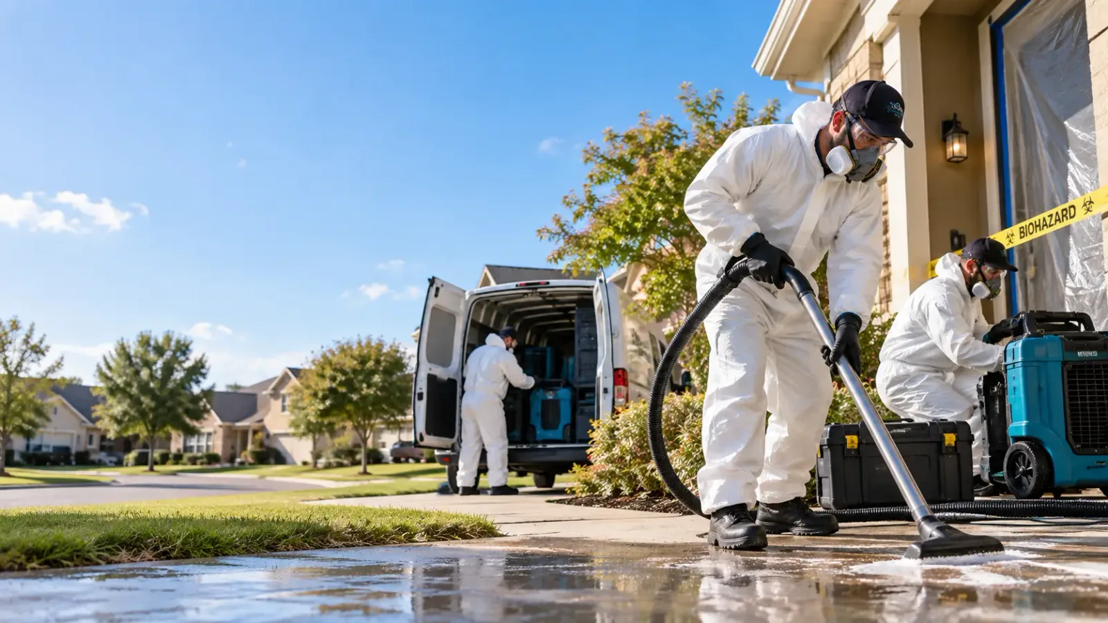 Biohazard Cleanup in Amelia, OH